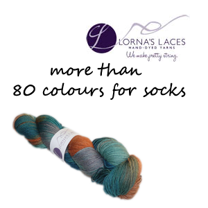 Lorna`s Laces Sheperd`s Sock