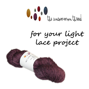 The uncommon Thread Merino Lace